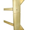 Climbing frame Grow 240 with Rope set and Slide - 4