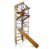   Climbing frame 240-2 with Rope set and Slide Plus -  - 5