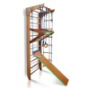   Climbing frame 240-2 with Rope set and Slide Plus -  - 9