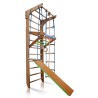  Climbing frame 240-2 with Rope set and Slide Plus -  - 10