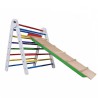 Climbing set Baby 80 cm  with Slide - Pikler Triangle