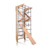  Climbing frame 240-2 with Rope set and Slide Plus -  - 4