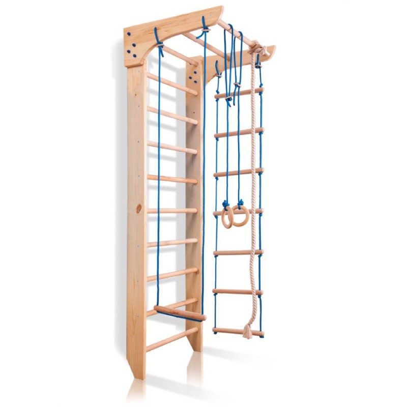   Climbing frame 220-2 with Rope set -  - 1