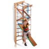 Climbing frame 220-2 with Rope set and Slide Plus