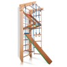   Climbing frame 240-2 with Rope set and Slide Plus -  - 3