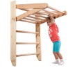   Climbing frame 240-2 with Rope set and Slide Plus -  - 16