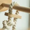   Espalier 220-3 avec Cordes et Toboggan - 6096126444426 - 9