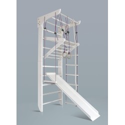 Climbing frame 240-2 with Rope set and Slide Plus