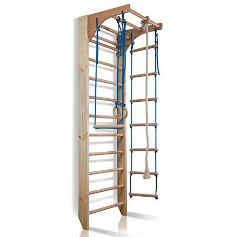 Climbing frame 240-3 with Rope Set - 1