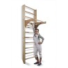   Climbing frame 240-3 with Rope set and Slide - 6097148741791 - 2