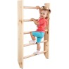 Climbing frame 240-3 with Rope set and Slide