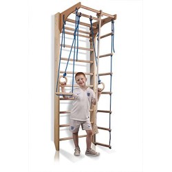   Climbing frame 220-3 with Rope Set - 6097141572576 - 3