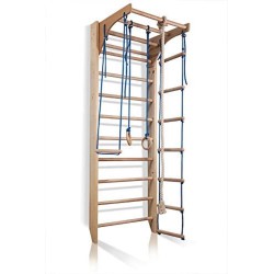 Climbing frame 220-3 with Rope Set - 1