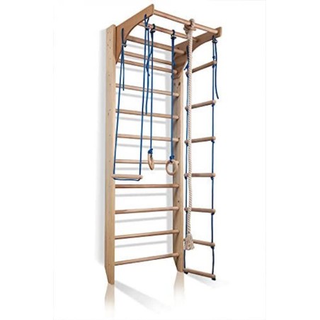   Climbing frame 220-3 with Rope Set - 6097141572576 - 1