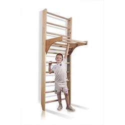   Climbing frame 220-3 with Rope Set - 6097141572576 - 4