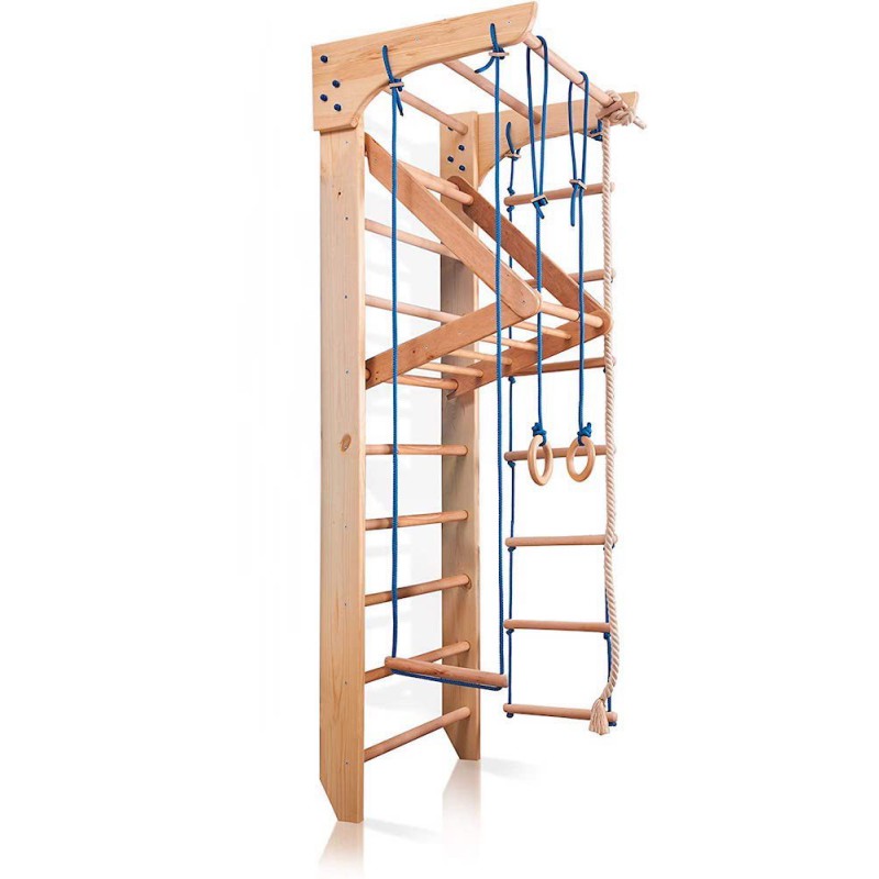   Climbing frame 220-2 with Rope set Plus - 6096133517571 - 1