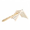 Climbing set Baby 85 cm with Slide - Pikler Triangle