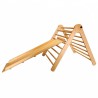 Climbing set Baby 85 cm with Slide - Pikler Triangle