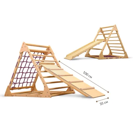 Pikler Triangle Net 1 - 6096132871896 - 1 Pikler Triangle Net 1 - 6096132871896 - 1