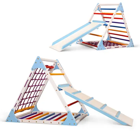 Pikler Triangle Net 1 - 6096132871896 - 15 Pikler Triangle Net 1 - 6096132871896 - 15