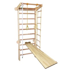   Climbing frame Pro with Rope set and Climbing board - 6096125824861 - 3