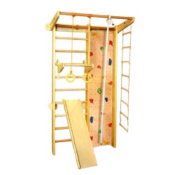 Climbing Frame Pirate with Slide