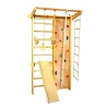 Climbing Frame Pirate with Slide - 1
