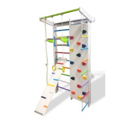   Climbing frame Pirate with Climbing board -  - 1