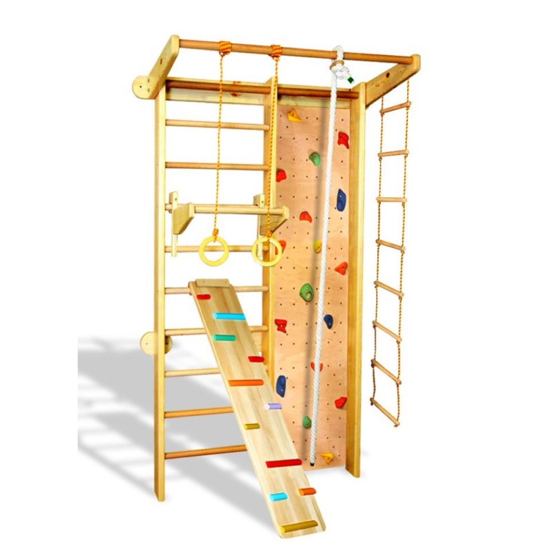 Climbing frame Pirate with Climbing board