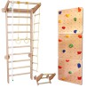 Climbing frame Pro with Climbing wall - 1