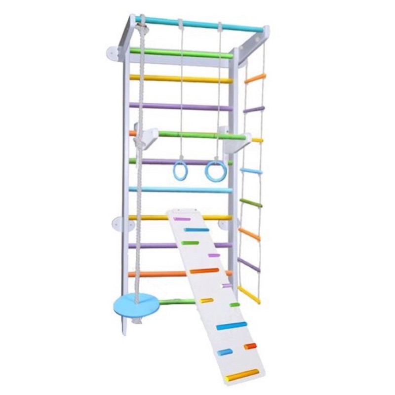 Climbing frame Pro with Rope set and Climbing board Plus - 3