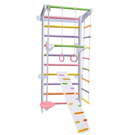   Climbing frame Pro with Rope set and Climbing board Plus -  - 2