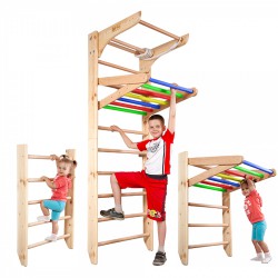   Climbing frame 220-2 with Rope set Plus - 6096133517571 - 3