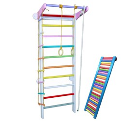 Climbing frame Pro with Climbing set and Roller board - 1