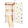 Climbing frame Pro with Slide and Climbing wall - 3