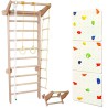 Climbing frame Pro with Climbing wall - 2