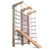   Climbing frame Gladiator 2 with Ropes Set and Slide - 6097153824854 - 4