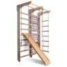Climbing frame Gladiator 2 with Ropes Set and Slide