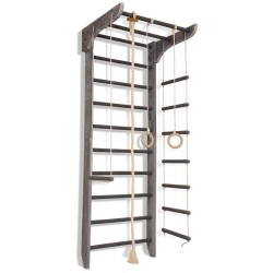 Climbing frame 240-2 with Rope set - 4