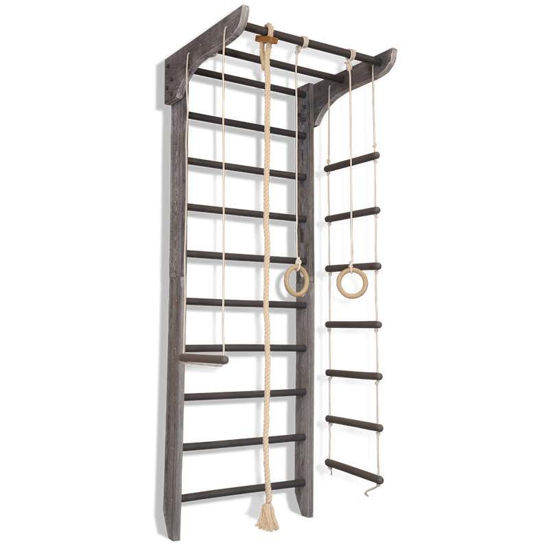   Climbing frame 240-2 with Rope set -  - 4
