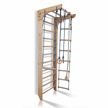   Climbing frame 240-2 with Rope set -  - 1