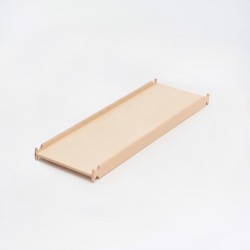 Slide double-sided for Pikler Triangle, clamber board, wooden clamber board