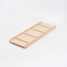 Slide double-sided for Pikler Triangle, clamber board, wooden clamber board