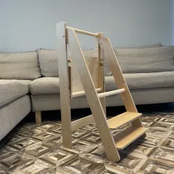   Foldable Learning Tower - 6097144599532 - 8