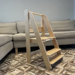   Foldable Learning Tower - 6097144599532 - 7