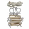   Climbing frame 220-3 with Rope Set - 6097141572576 - 10