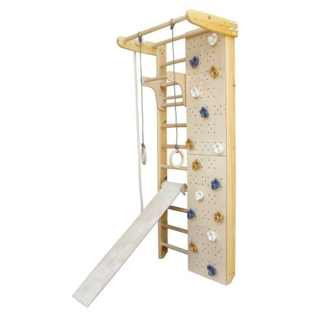   Climbing Frame Pirate 2 with Slide and Pull-up bar - 6096123844809 - 1