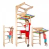 Climbing frame 240-2 with Rope set and Slide Plus