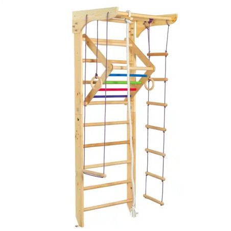 Portique d'escalade Modèle 2 avec ensemble de cordes Plus - 6096133517571 - 3 Portique d'escalade Modèle 2 avec ensemble de cordes Plus - 6096133517571 - 3