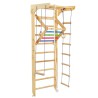   Portique d'escalade Modèle 2 avec ensemble de cordes Plus - 6096133517571 - 3